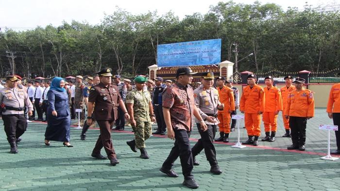 Polres OKU Timur Siagakan 80 Personel, Operasi Lilin Musi 2025 Resmi Dimulai untuk Amankan Nataru