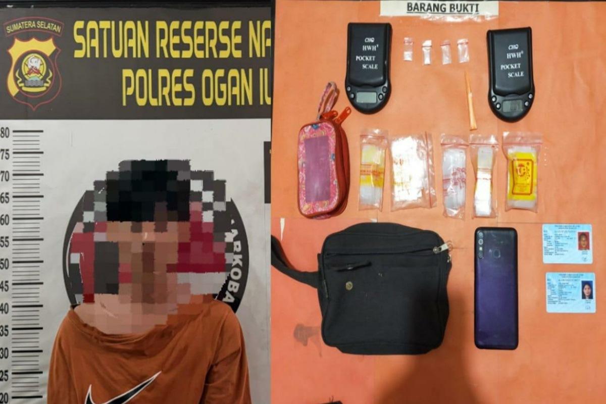 Masuk Jebakan Polisi Menyamar, Pengedar Sabu di Tanjung Raja Ogan Ilir Tak Berkutik Saat Ditangkap - Tribunsumsel.com