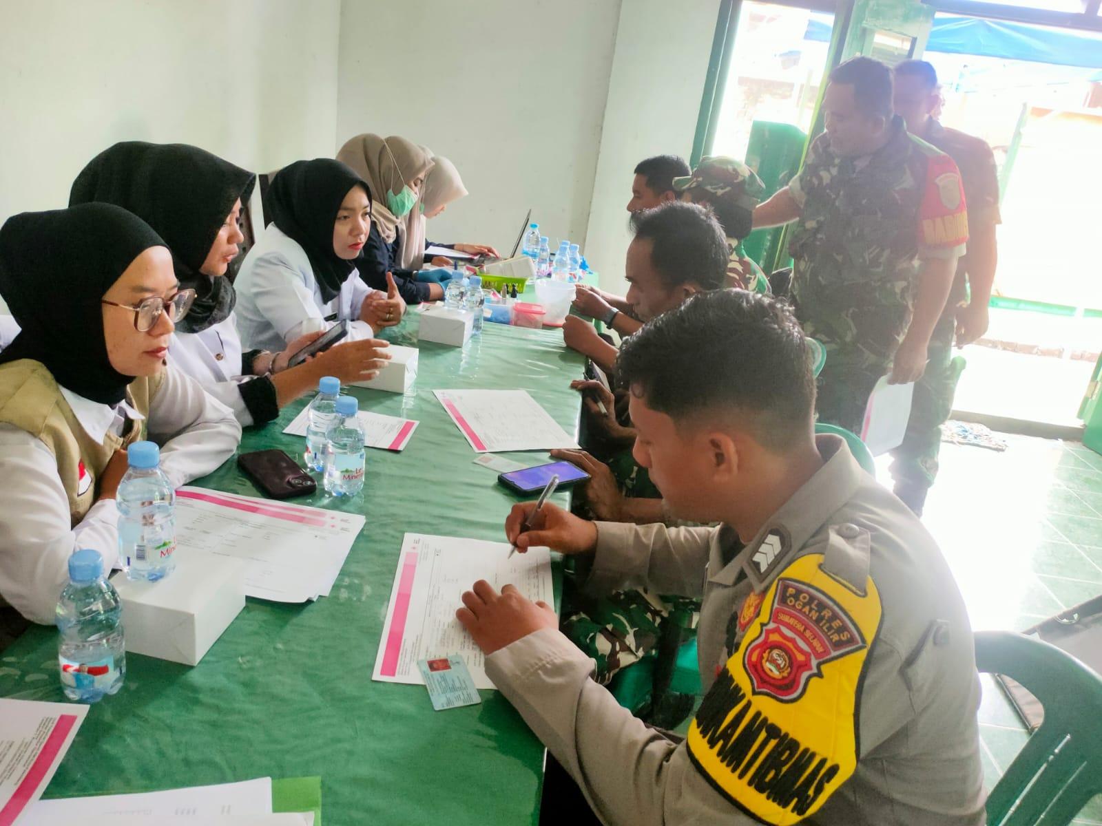 Polres-Ogan-Ilir-Melalui-Polsek-Indralaya-Ikuti-Donor-Darah-HUT-ke-80-Persit-Kartika-Chandra-Kirana.jpg