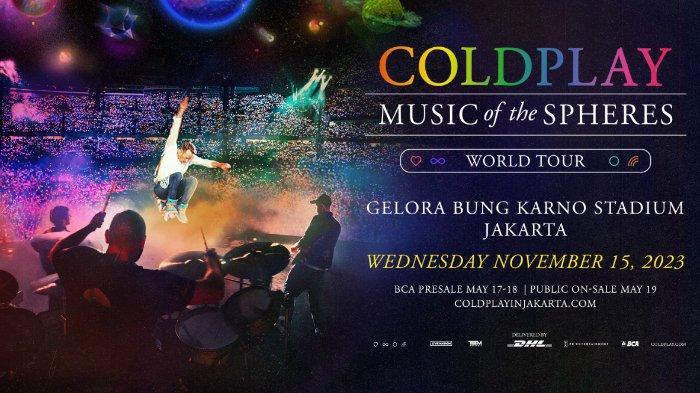 Panduan Beli Tiket Konser Coldplay Jalur Khusus BCA Presale 17-18 Mei