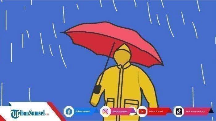 Prakiraan Cuaca di Sumsel 10 Juli 2026,Seluruh Wilayah Berawan,Potensi Hujan di Lahat dan Muara Enim - Tribunsumsel.com
