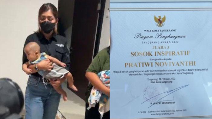 Anak Asuh Diambil, Pratiwi Noviyanthi Pamer Penghargaan Dinas Sosial: Sering Kerjasama, Mungkin Lupa