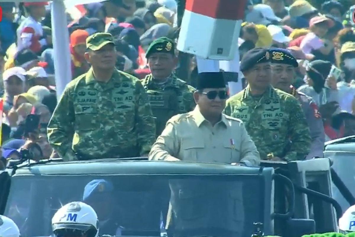 Daftar 3 Panglima Pasukan Elite TNI Dilantik Prabowo, Mayjen Djon Afriandi Jadi Panglima Kopassus