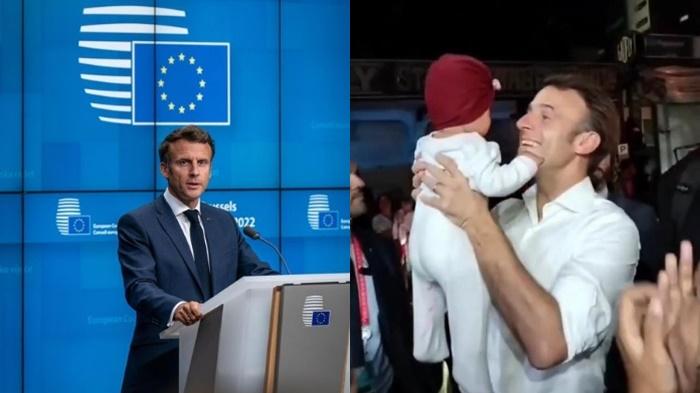 Presiden-Prancis-Emmanuel-Macron-berjalan-kaki-dan-sempat-menggendong-seorang-bayi.jpg