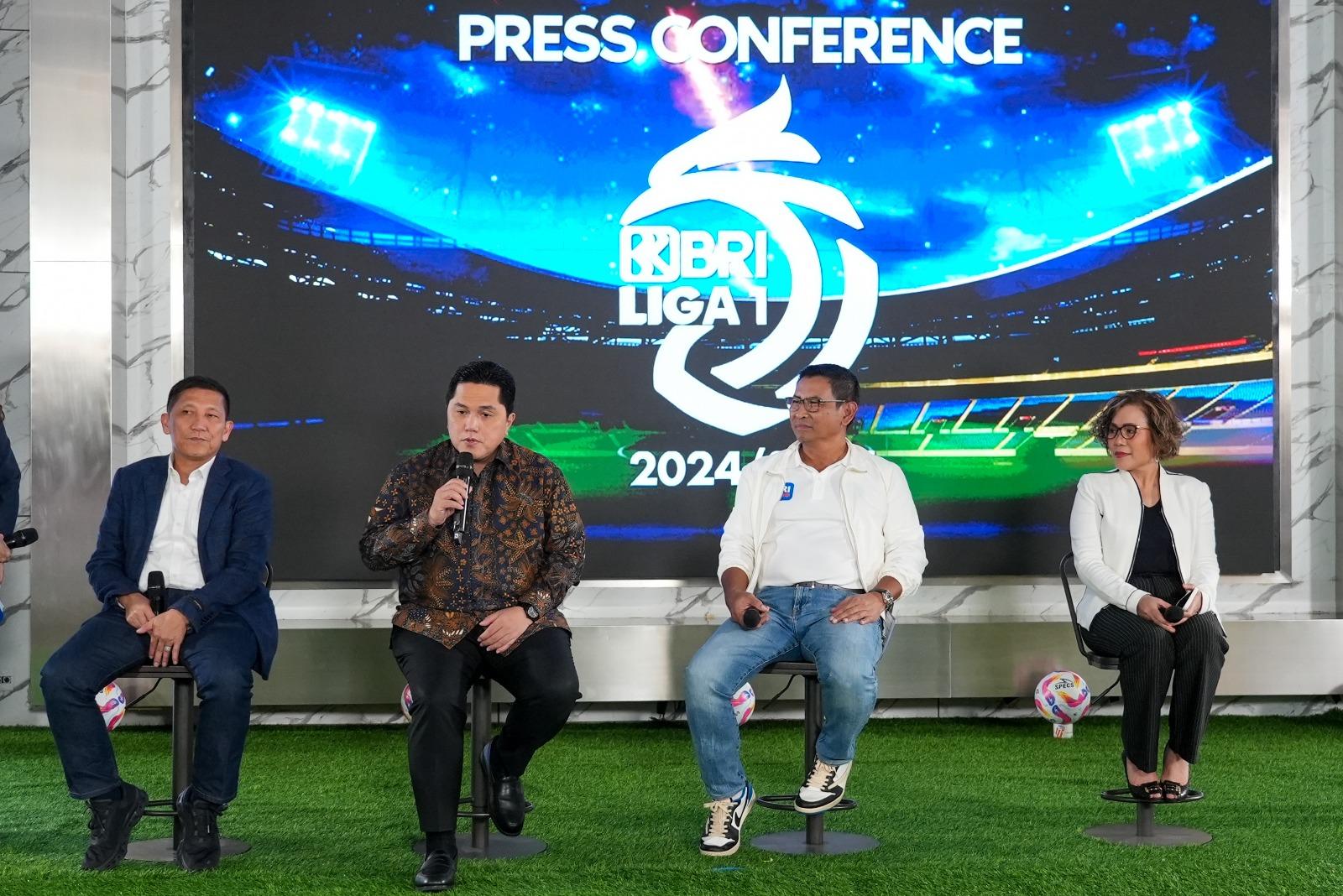 Lebih dari Sekadar Sepak Bola, BRI Liga 1 2024/2025 Dorong Pertumbuhan Ekonomi dan Prestasi Timnas