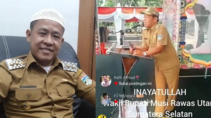 Profil Ahmad Inayatullah Wakil Bupati Muratara, Viral Mengaji Merdu Tuai Pujian Warganet