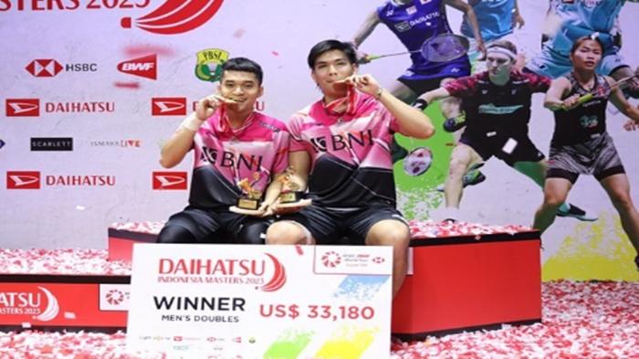 Profil Leo Rolly Carnando, Ganda Putra Pasangan Daniel Marthin, Jaga Asa Juara Indonesia Open 2023