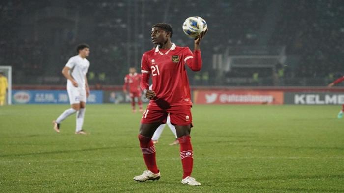 Profil Sosok Hugo Samir, Putra Jacksen F Tiago, Pencetak Gol Kemenangan Indonesia Atas Kirgistan