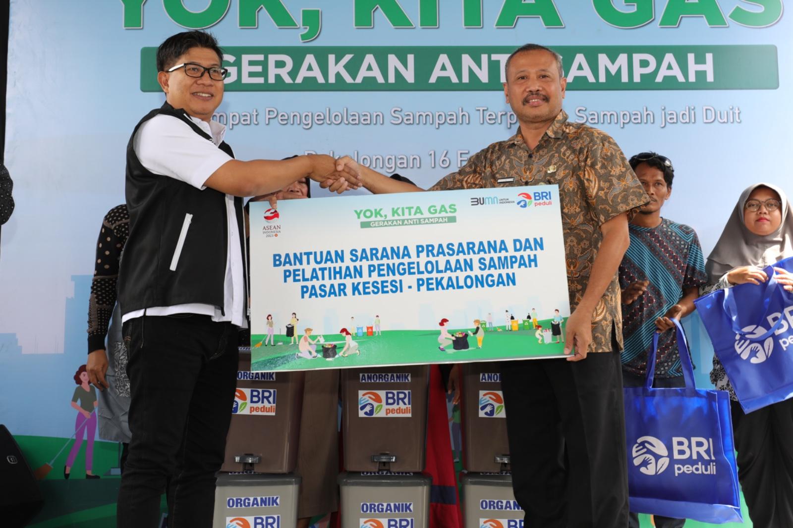Program BRI Peduli “Yok Kita Gas” Wujudkan Indonesia Bebas Sampah