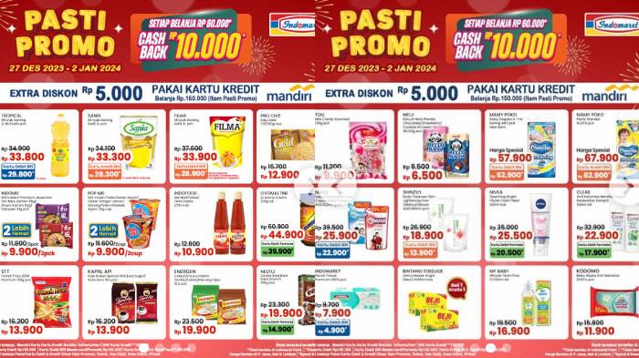 Promo JSM Indomaret 29-31 Desember 2023, Belanja Hemat Ada Diskon Spesial Hari Natal dan Akhir Tahun