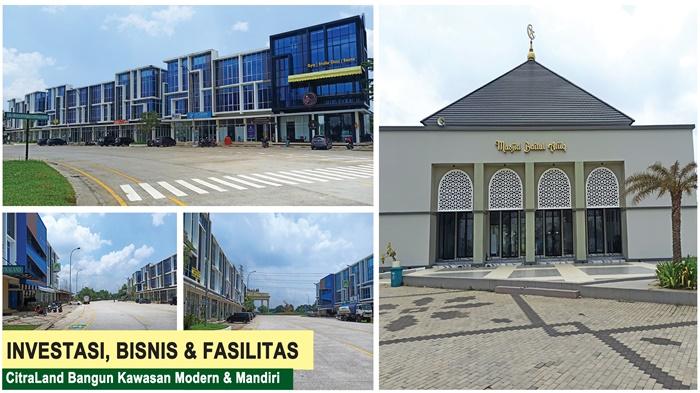 Citraland Palembang Bangun Fasilitas Bisnis & Sosial, Hadirkan Kawasan Maju dan Berkembang