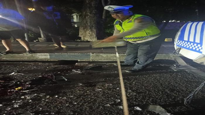 Kecelakaan Maut di Palembang, Wanita Muda Tewas Usai Tabrak Truk di Depannya, Baru Pulang Kerja