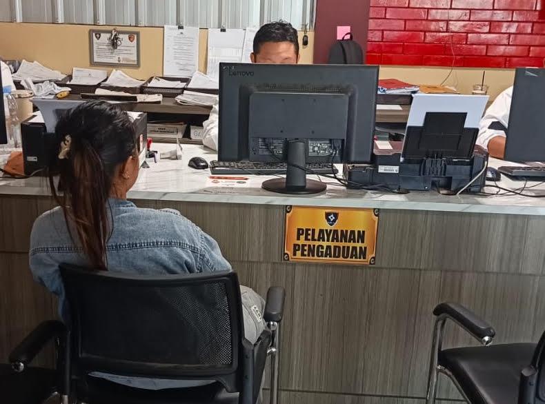 Pulang Pakai Motor Rekannya, Wanita di Palembang Malah Dibegal, Dihadang Pakai Pedang, Motor Raib - Tribunsumsel.com