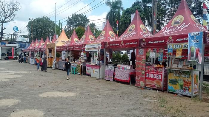 Puncak Peringatan HUT Tribun Sumsel ke 13, Masih Ada Bazar Sembako Hingga Syukuran