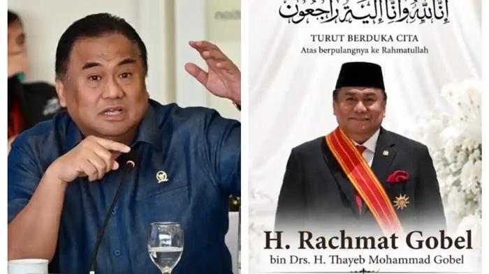 Rekam Jejak Rachmat Gobel, Dari Nahkoda Bisnis Panasonic hingga Pengabdian Terakhir di Parlemen - Tribunsumsel.com