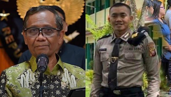 Ini Kata Mahfud MD Soal Kasus Bripda Ignatius Dwi Frisco Tewas Tertembak Senior di Bogor Viral