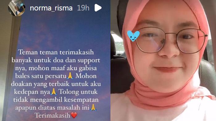 Postingan Terbaru NR Wanita yang Diselingkuhi Suami dengan Ibu Kandung, Mohon Doa Terbaik