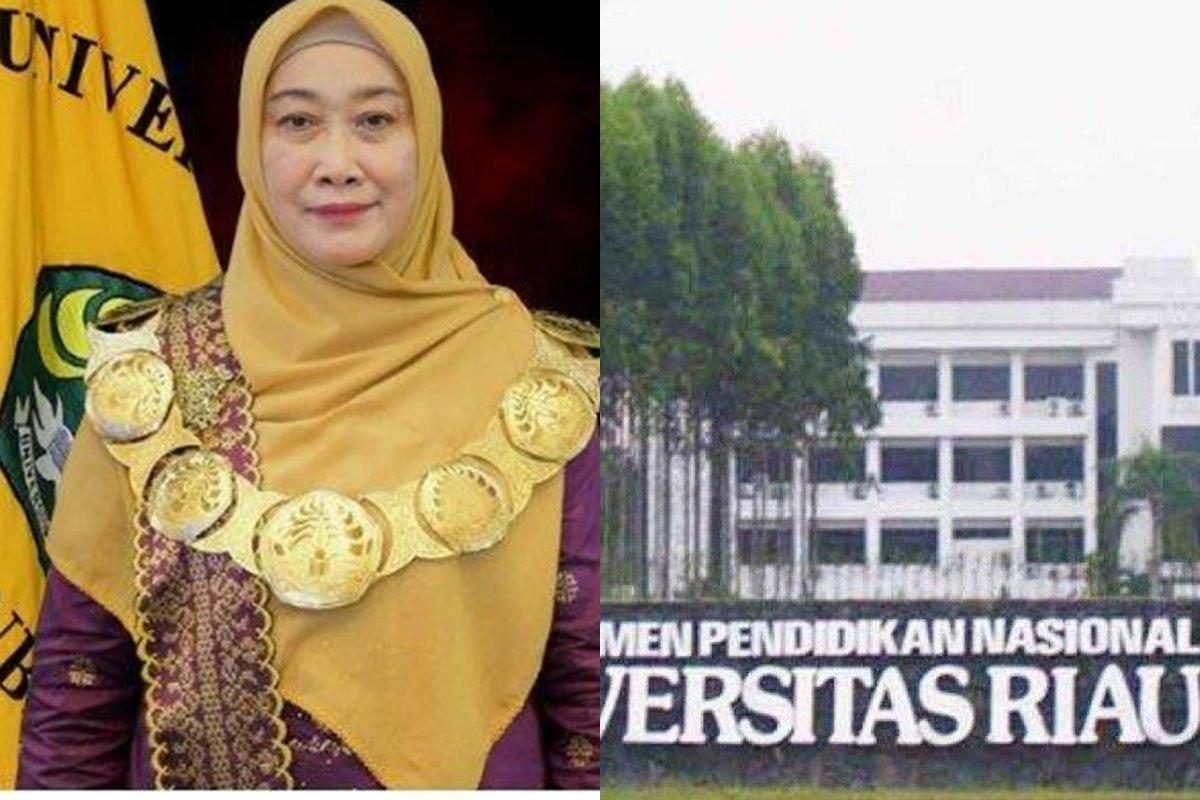 Heboh Rektor Universitas Riau Laporkan Mahasiswa yang Protes Kenaikan UKT Mahal, Dugaan UU ITE