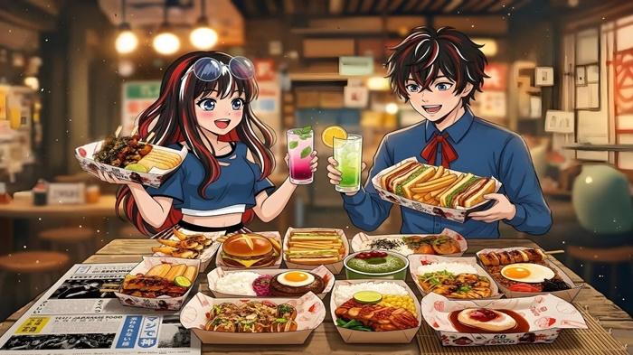 Ren & Reina Akan Temani Tamu Nikmati Japanese Street Food di Aston Palembang & Conference Center - Tribunsumsel.com