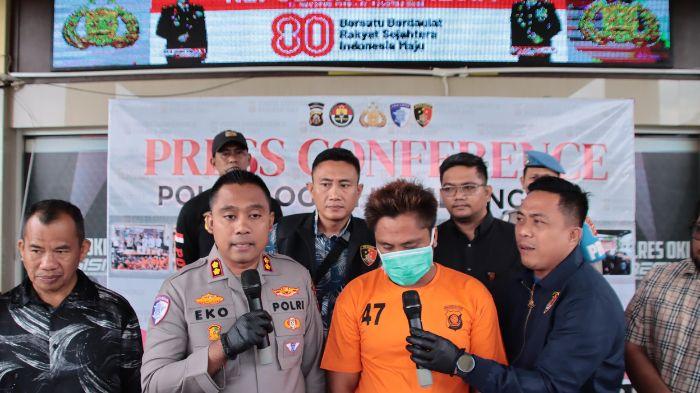 Ribut Dengan Istri, Pria di OKI Lampiaskan Amarah Dengan Tusuk Sopir Truk, Pisau Menancap di Leher