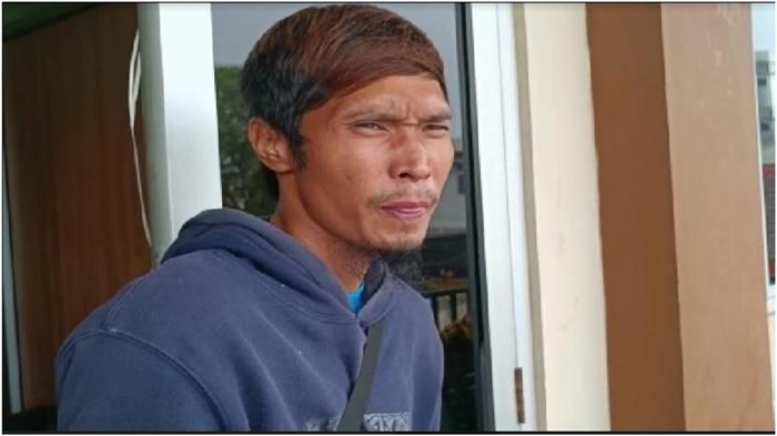 Ripianto-sopir-pikap-laporkan-istri-pelaku-penamparan-sopir-di-Palembang.jpg