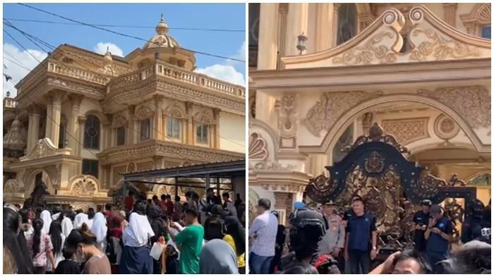 Rumah Mewah Haji Sutar di Tulung Selapan OKI Digeledah, Kades Sebut Tak Ada Barang Berharga Dibawa