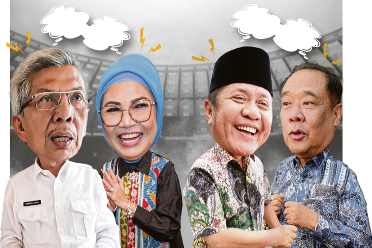 Saling Sindir Pilgub Sumsel 2024, HD Bandingkan Pemimpin dengan HP, Anita Sebut JSC Tak Tambah PAD