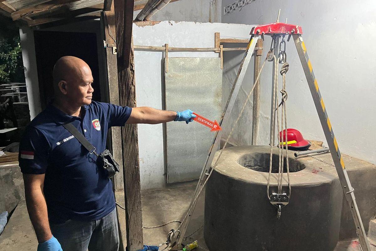 Kejamnya Cucu di Pasuruan Tega Bunuh Neneknya Gegera Kesal Tak Dipinjami Uang, Buang Mayat ke Sumur