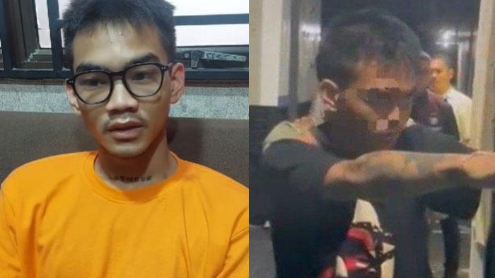 Satria Mahathir Seleb TikTok Minta Maaf Keroyok Anak Anggota DPR, Ngaku Emosi Teman Disenggol