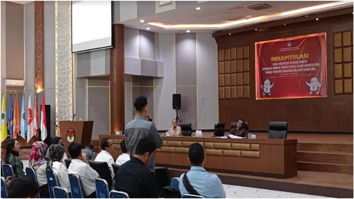 Petahana Hingga Anak Gubernur Penuhi Syarat Dukungan Bakal Calon DPD RI Sumsel 2024, Kata KPU