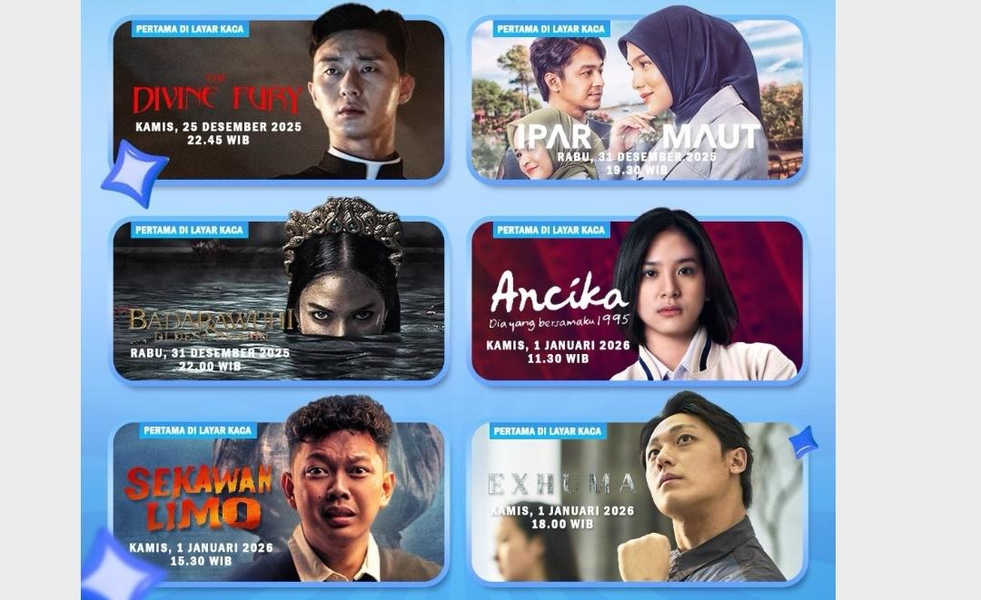 Jadwal Acara TV Kamis 1 Januari 2026 Spesial Tahun Baru, Tayang Film The Fate of the Furious, Exhuma