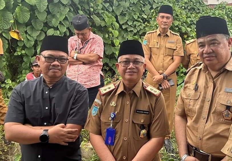Sekda Ogan Ilir Muhsin Abdullah Kenang Mendiang Vickry Bastari : Almarhum Orang Baik