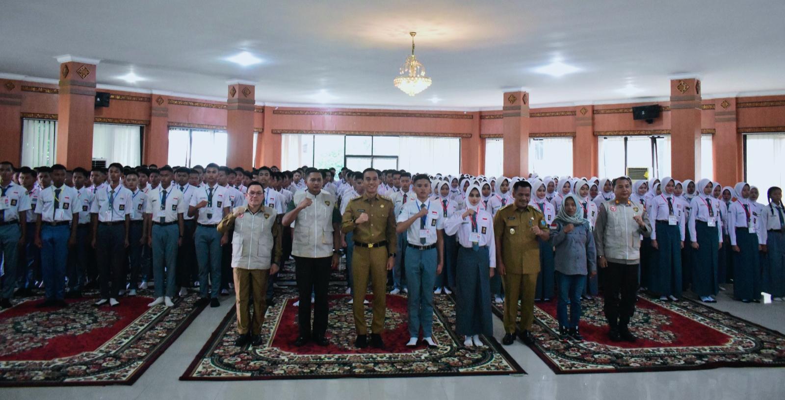 Bupati Muchendi Pastikan Seleksi Calon Paskibraka Tidak Ada Titipan dari Oknum