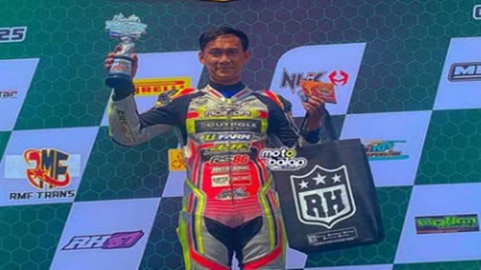 Sosok Ahwin Sanjaya, Pembalap Asal Sulsel Tewas Saat Final Sumatera Cup Prix Jambi, Dikenal Kalem