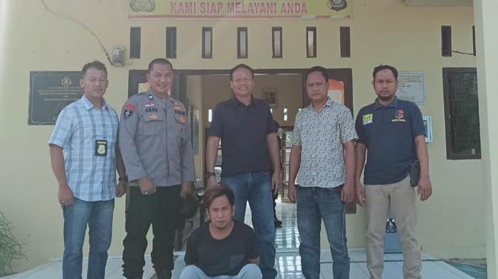 Sembunyi di Kebun, DPO Pencuri Sawit yang Resahkan Petani di Pedamaran Timur OKI Ditangkap Polisi