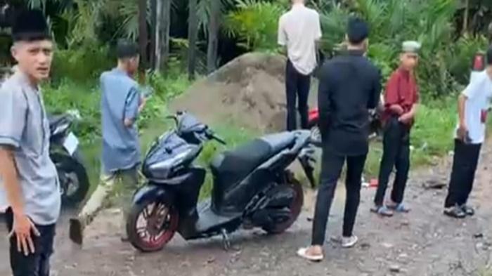 Diduga Korban Kecelakaan, Pemuda Ditemukan Tertelungkup Berdarah di Jalintim Palembang-Betung