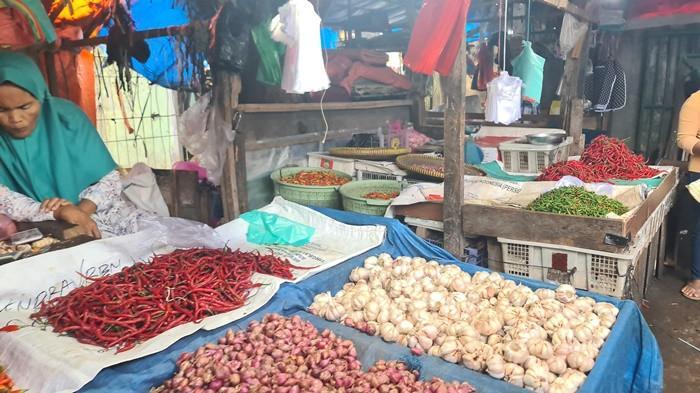 Daftar Harga Sembako di Sumsel Kamis 4 Desember 2025, Cabai Merah Keriting Rp 68 Ribu/Kg