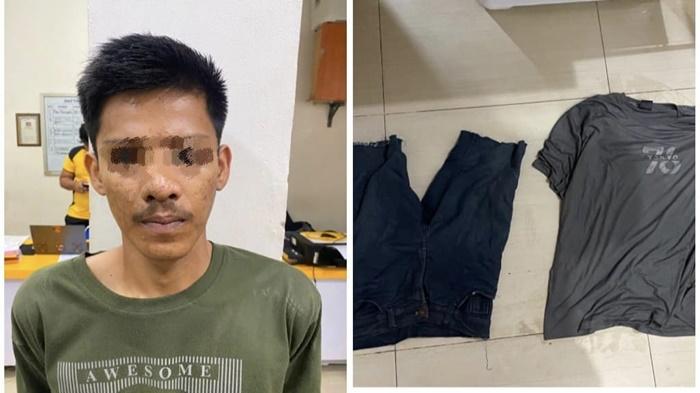 Aksi Pencurian 20 Kg Daging Sapi Frozen di Prabumulih Terekam CCTV, Sudah Beraksi Sebanyak Tiga Kali - Tribunsumsel.com