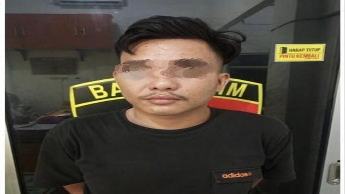 Gelapkan Motor Ibu Rumah Tangga di Prabumulih, Pria Asal OKU Timur Ditangkap Polisi - Tribunsumsel.com