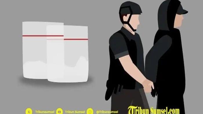 Sepasang Pria & Wanita di Prabumulih Digerebek Warga Saat Asyik Nikmati Sabu di Rumah, Tak Berkutik - Tribunsumsel.com