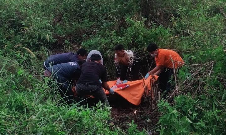 Mayat Mr X Ditemukan di Bawah Jembatan Tol Pematang Panggang - Kayuagung, Ada Tato di Punggung