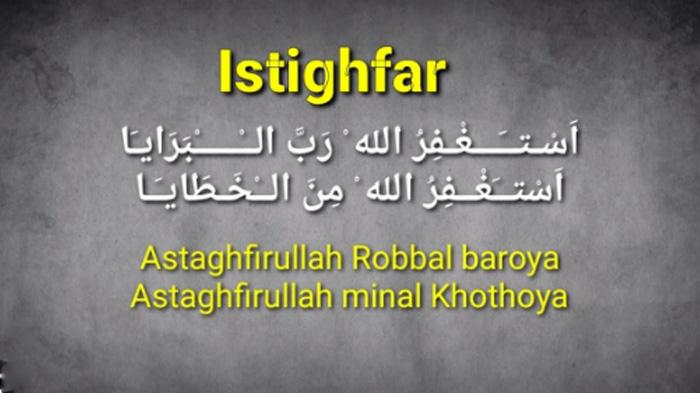 Lirik Sholawat Astaghfirullah Robbal Baroya Astaghfirullah Minal Khotoya Gus Azmi dan Arabnya