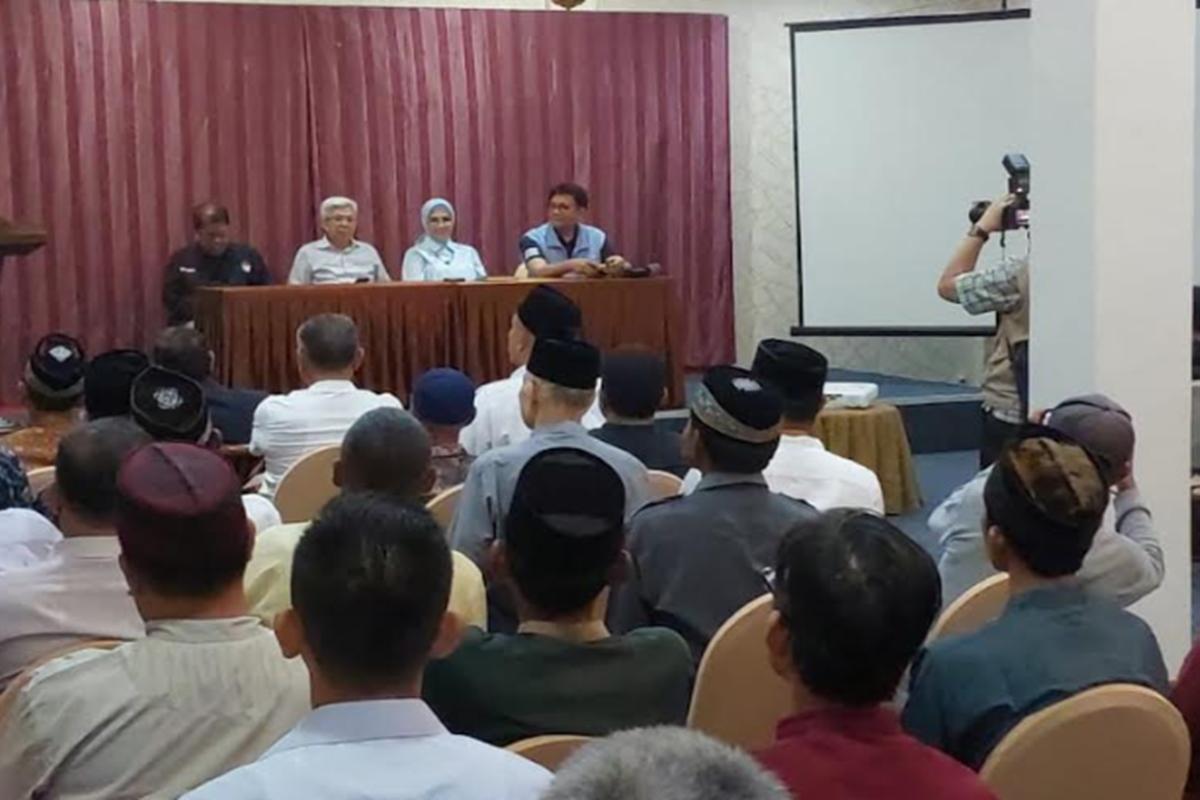 Forum Masyarakat Sekayu Bersatu Siap Dukung Paslon Matahati di Pilgub Sumsel 2024