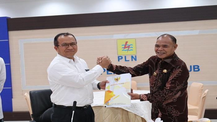 PLN UID S2JB dan Kabupaten Tebo Tingkatkan Kualitas Kelistrikan untuk Masyarakat