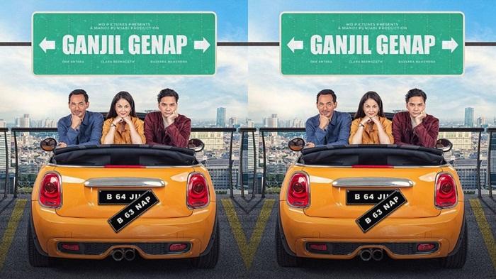 Sinopsis dan Jadwal Tayang Bioskop Film Ganjil Genap, Kandasnya Hubungan Asmara 13 Tahun