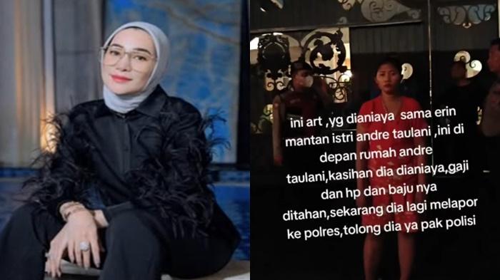 Kasus Makin Panas, Erin Resmi Laporkan Balik ART ke Polres Jaksel Terkait Pencemaran Nama Baik