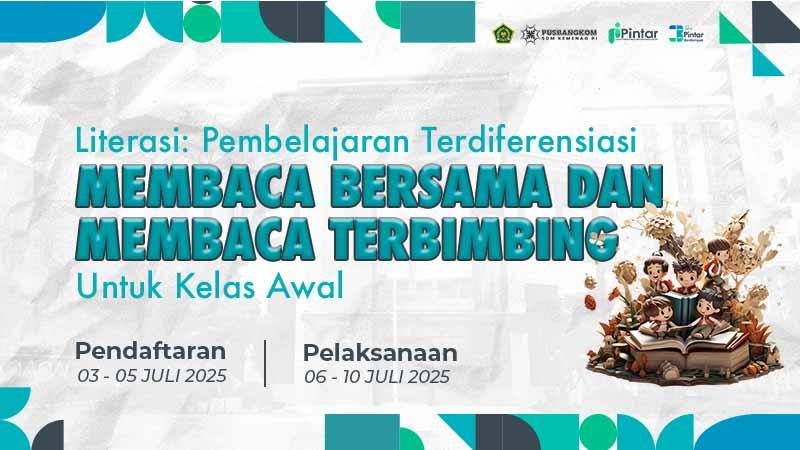 Soal dan Jawaban 3.5 Kegiatan Membaca Terbimbing untuk Fase A - Siswa dalam Kelompok Membaca Kata