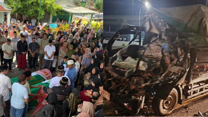 Sosok 3 Korban Kecelakaan Maut Tol Palindra, Sekeluarga Penjual Daging Sapi, Dikenal Baik ke Pembeli