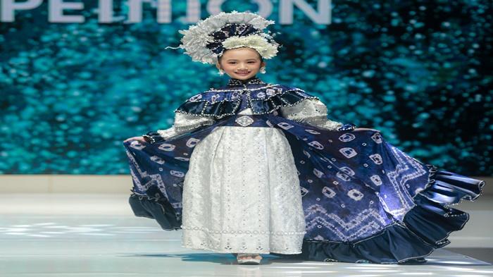 Sosok Adeeva Afsheen Myeshary, Model Cilik Asal Palembang Cetak 120 Prestasi di Usia 7 Tahun