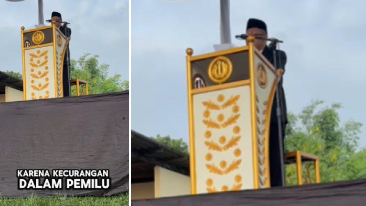 Viral Khotib Salat Idul Fitri di Bantul Ditinggalkan Jemaah usai Diduga Ceramah Singgung Soal Pemilu